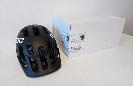 Casca de bicicleta POC Tectal, unisex, negru, M 55-58 cm [1]