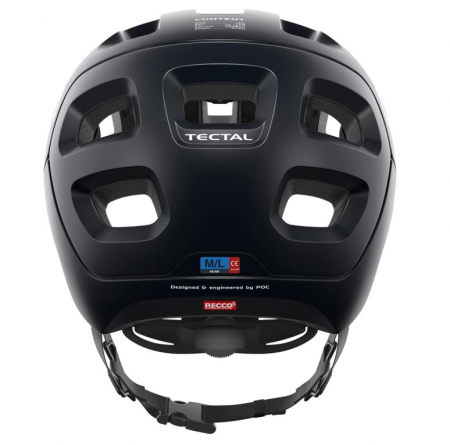 Casca de bicicleta POC Tectal, unisex, negru, M 55-58 cm [5]