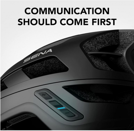 Casca de bicicleta Sena M1, smart cu intercom bluetooth (germana), M 55-59 cm [3]