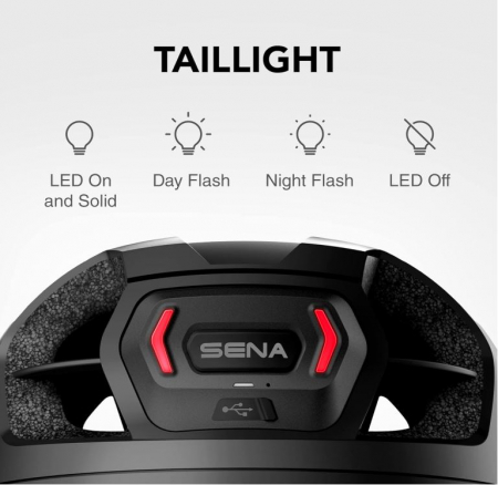 Casca de bicicleta Sena M1, smart cu intercom bluetooth (germana), M 55-59 cm [5]