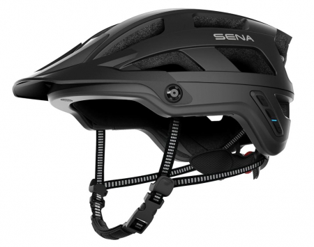 Casti sport - Casca de bicicleta Sena M1, smart cu intercom bluetooth, M 55-59 cm