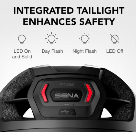 Casca de bicicleta Sena M1, smart cu intercom bluetooth, M 55-59 cm [4]