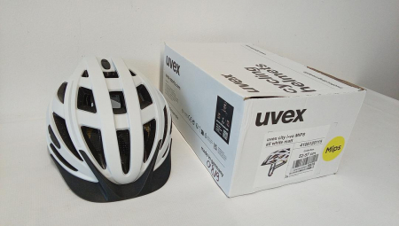 Cască de bicicletă unisex City i-vo MIPS Uvex, lumina LED, marimea 52-57 cm [1]