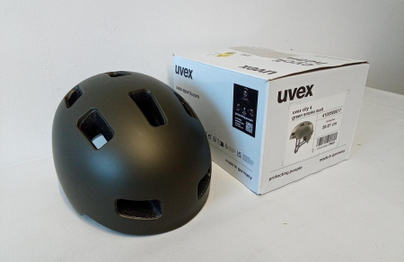 Casca de bicicleta Uvex City 4, pentru adulti, 58-61 cm [1]
