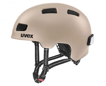 TOATE PRODUSELE - Casca de bicicleta UVEX City 4, unisex, auriu mat, 58-61 cm