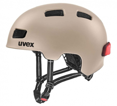 Casca de bicicleta UVEX City 4, unisex, auriu mat, 58-61 cm [3]