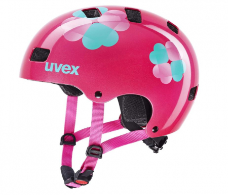 Cască de bicicletă Uvex Kid 3 pentru copii, 51-55 cm [0]