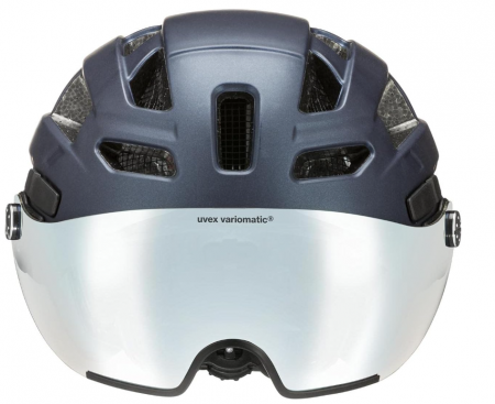 Cască de bicicletă uvex unisex-adult, Finale Visor Vario, marimea 56-61 cm [4]