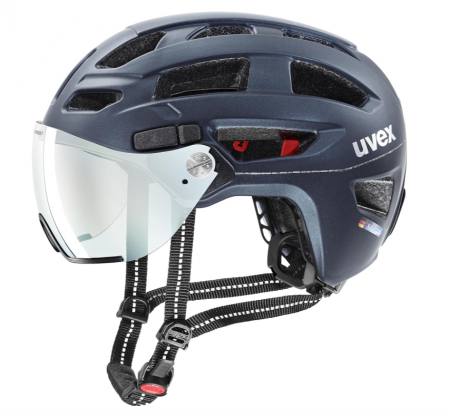 Cască de bicicletă uvex unisex-adult, Finale Visor Vario, marimea 56-61 cm [0]