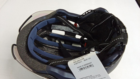 Cască de bicicletă uvex unisex-adult, Finale Visor Vario, marimea 56-61 cm [3]