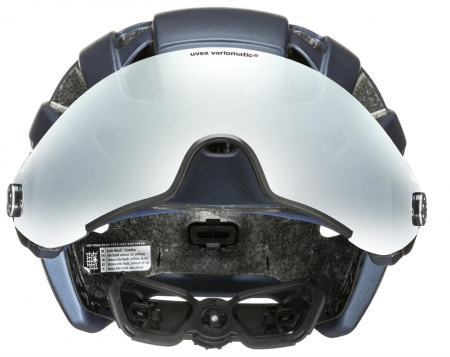 Cască de bicicletă uvex unisex-adult, Finale Visor Vario, marimea 56-61 cm [6]