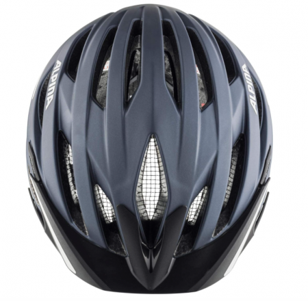 Casca de bicileta Alpina HAGA DO indigo mat, lumina spate, marime 58-63 cm [4]