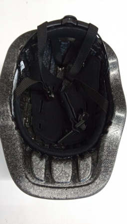 Cască de călărie pentru copii uvex Onyxx Shiny, Negru strălucitor, Marime XS 49-54 cm [5]