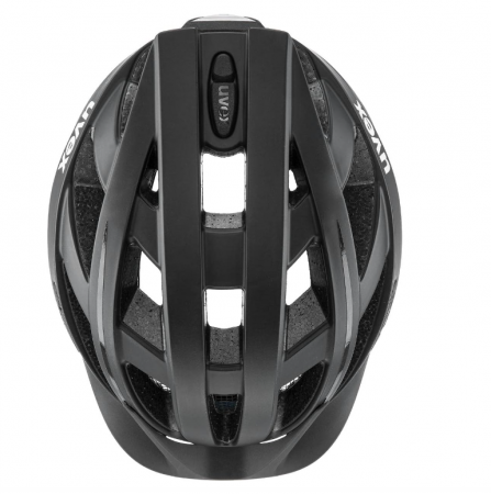 Cască de ciclism unisex pentru adulți Uvex City i-vo MIPS, negru mat, lumina LED, marimea 56-60 cm [8]