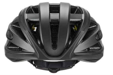 Cască de ciclism unisex pentru adulți Uvex City i-vo MIPS, negru mat, lumina LED, marimea 56-60 cm [4]