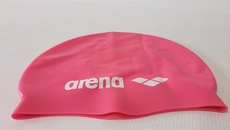 Cască de înot unisex Arena pentru copii, silicon, fuxia, mărime unică [2]