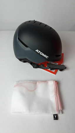 Cască de schi Atomic, Unisex, Revent+ LF, Negru, AN5005630L [1]