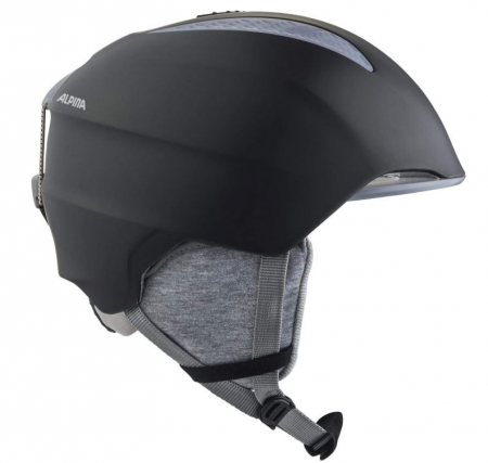 Casca de schi pentru copii ALPINA Grand JR, negru, 54-57 cm [5]