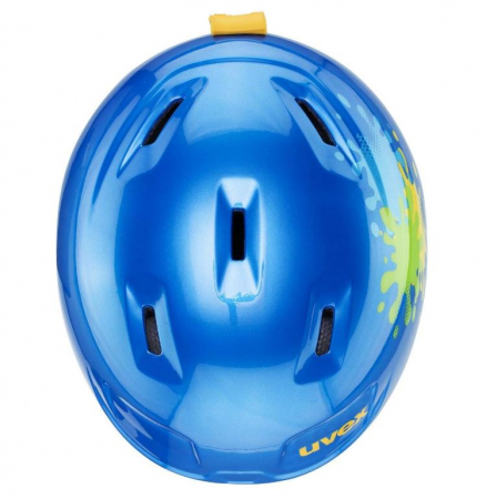Cască de schi pentru copii Uvex Heyya, unisex, albastru, 51-55 cm [6]