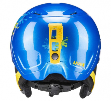 Cască de schi pentru copii Uvex Heyya, unisex, albastru, 51-55 cm [4]