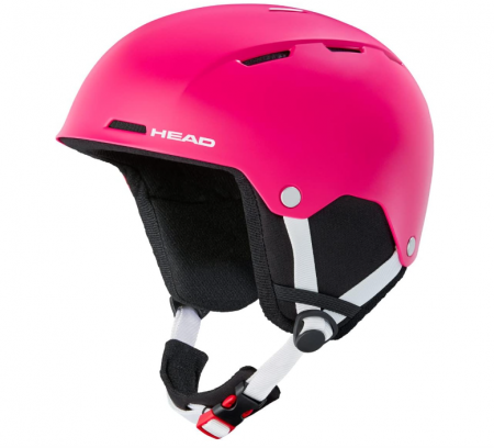 Casti sport - Cască de schi Taylor HEAD, roz, XXS