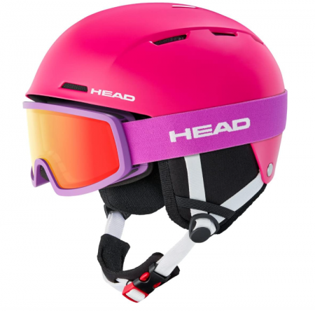 Cască de schi Taylor HEAD, roz, XXS [2]