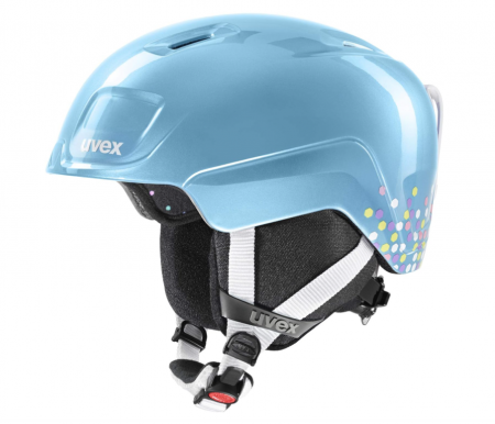 Casti sport - Casca de schi Uvex Heyya unisex pentru copii