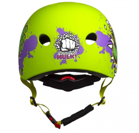 Casca de skateboard pentru copii Disney Hulk, verde, M 52-56 cm [6]