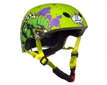 TOATE PRODUSELE - Casca de skateboard pentru copii Disney Hulk, verde, M 52-56 cm
