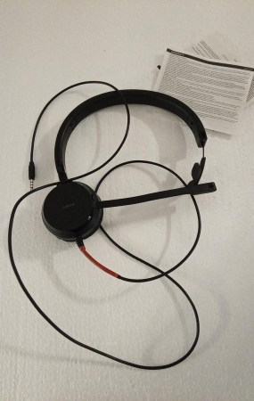 Casca Jabra Evolve 30 Uc Mono, 3.5 mm Jack, negru [1]