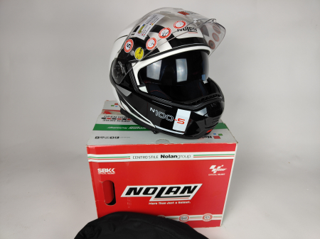 Casca moto NOLAN Full-face N100-5, XS [6]