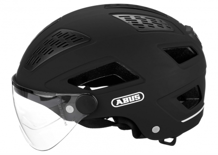 Casca pentru bicicleta ABUS Hyban 2.0 ACE City unisex, cu lumina pe spate, marimea XL(58-63 cm) [4]