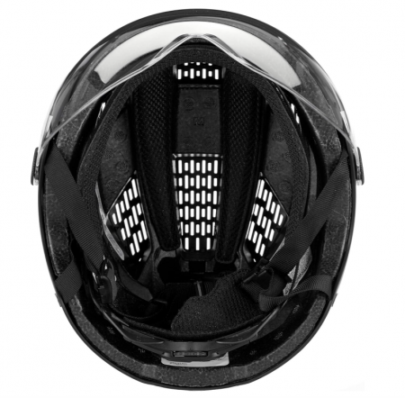 Casca pentru bicicleta ABUS Hyban 2.0 ACE City unisex, cu lumina pe spate, marimea XL(58-63 cm) [7]