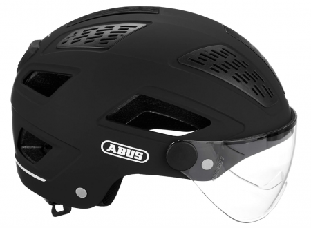 Casca pentru bicicleta ABUS Hyban 2.0 ACE City unisex, cu lumina pe spate, marimea XL(58-63 cm) [5]