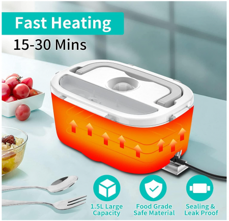 Caserola electrica IRIPLEZO 3 în 1, 1.5 L [2]