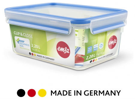 Caserola pentru alimente cu capac Emsa 508546, 3.7L [6]