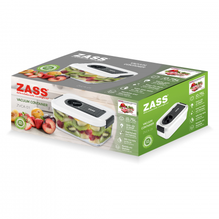 Caserole pentru vidat alimente Zass ZVCA 01 [4]