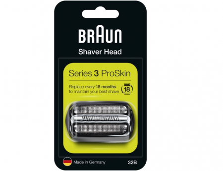 Ingrijire personala & Cosmetice - Rezerva aparat de ras Braun 81483728, Seria 3 - 32B