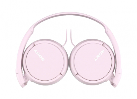 Casti Audio On Ear Sony MDR-ZX110P, Cu fir, Roz [2]