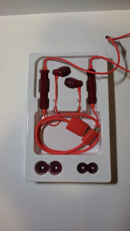 Casti Bluetooth in-ear TCL SOCL100BTOR-EU, Sunset Orange [1]