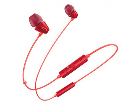 Casti Bluetooth in-ear TCL SOCL100BTOR-EU, Sunset Orange [0]