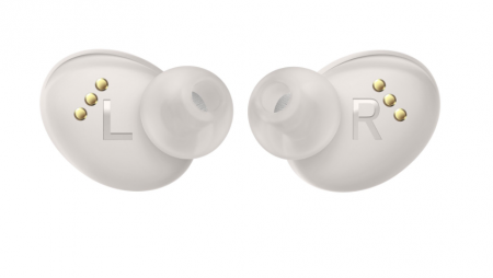 Casti bluetooth TCL True Wireless, Alb/Orange [4]