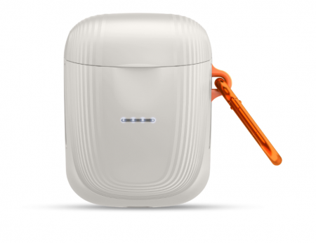 Casti bluetooth TCL True Wireless, Alb/Orange [6]