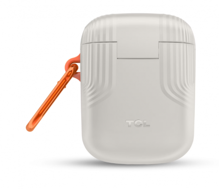 Casti bluetooth TCL True Wireless, Alb/Orange [5]