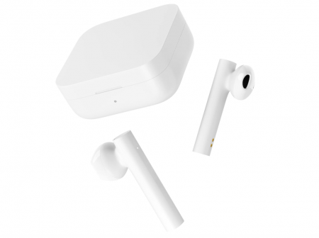 Căști Bluetooth Xiaomi Mi True Wireless 2 Basic, Alb [1]