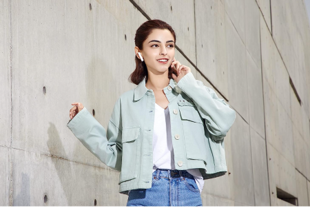 Căști Bluetooth Xiaomi Mi True Wireless 2 Basic, Alb [3]