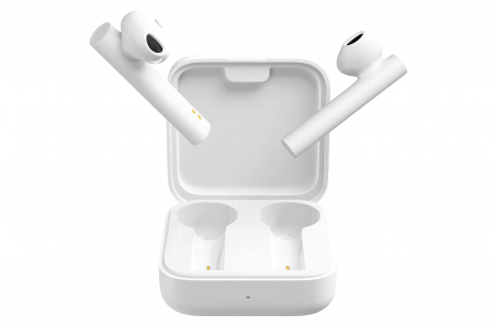 Casti Bluetooth Xiaomi Mi True Wireless Earphones 2, Alb [0]