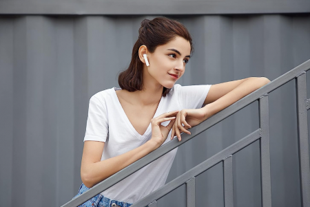 Casti Bluetooth Xiaomi Mi True Wireless Earphones 2, Alb [5]