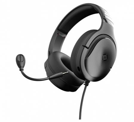 TOATE PRODUSELE - Căști de gaming cu fir și microfon detașabil NOVA GAMING Australis, negru