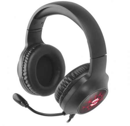 TOATE PRODUSELE - Căști de gaming cu fir Speedlink VIRTAS, Sunet surround 7.1, LED RGB, negru